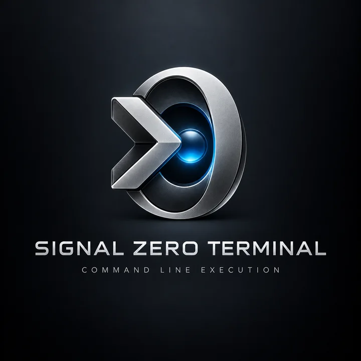 SIGNAL ZERO TERMINAL emblem