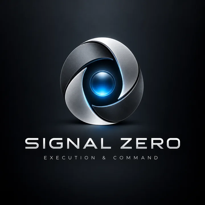 SIGNAL ZERO emblem