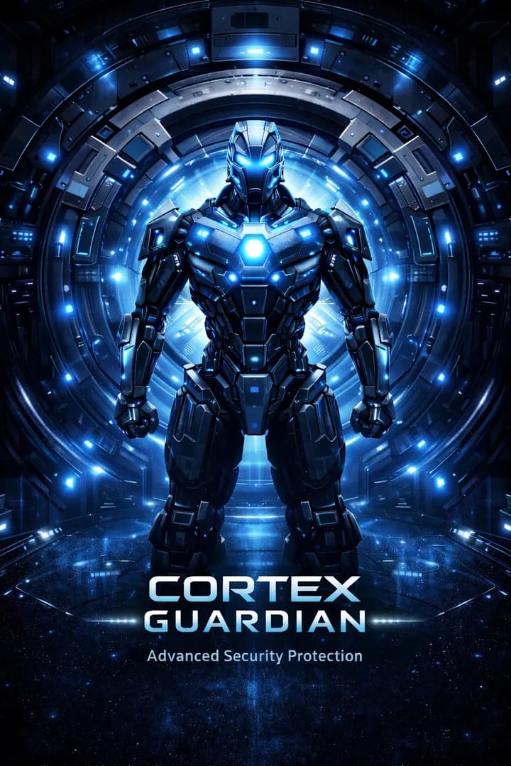 CORTEX GUARDIAN artwork