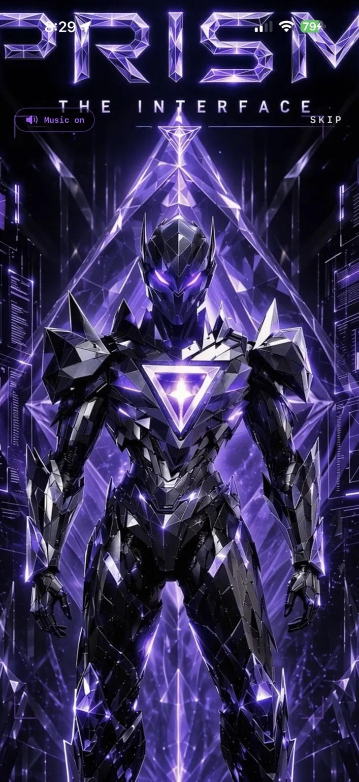 PRISM approved artwork
